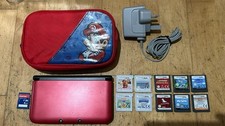 Metallic Red Nintendo 3DS XL