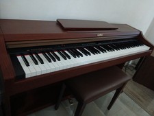 The Kawai CP95 is a digital ensemble piano featuring an 88-key Advanced Hammer