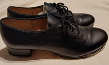 Black Leather Tap Shoes Bloch