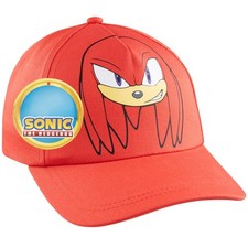 Sonic The Hedgehog Boys Peaked Baseball Cap Sun Hat Knuckles Shadow Sports