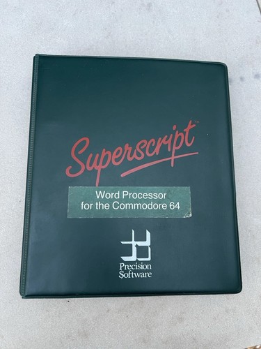 Superscript word processor - superscript, for
