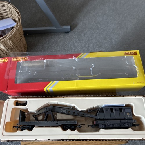 Hornby railroad breakdown - hornby,