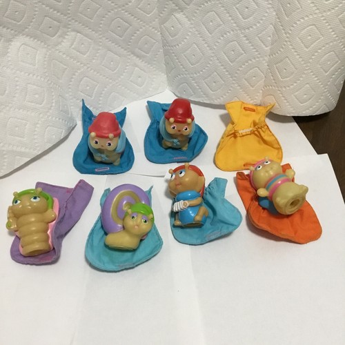 Vintage hasbro glow - glow, worm