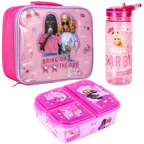Barbie kids lunch box set - barbie, –