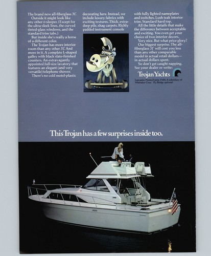 1971 paper trojan yacht - ad,