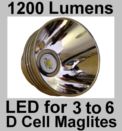 Maglite led upgrade conversion - maglite,