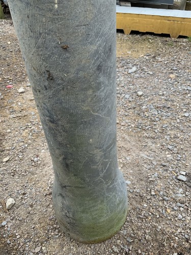 Reclaimed cast iron flue - flue, pipe