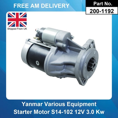 Starter motor for - starter,