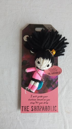 Watchover voodoo doll - voodoo, keyring