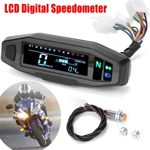 Universal motorcycle lcd - motorcycle,