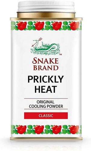 Snake brand prickly heat - brand,