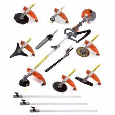 2 strokes lawn mower 62cc 12 in 1 Petrol Hedge Trimmer brush cutter weed eater