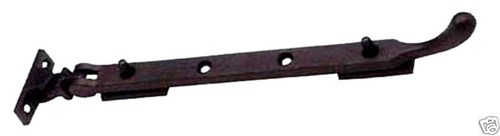 Tear drop window stay - 10",