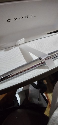 Cross apogee chrome staccato - cross,