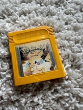 Pokemon Yellow Version GameBoy