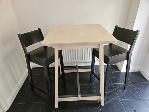 Ikea norråker bar table and - norråker,