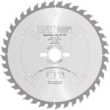 CMT 250mm 30B 40T Industrial