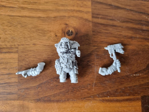 Ork kill bursta heavy - kill,