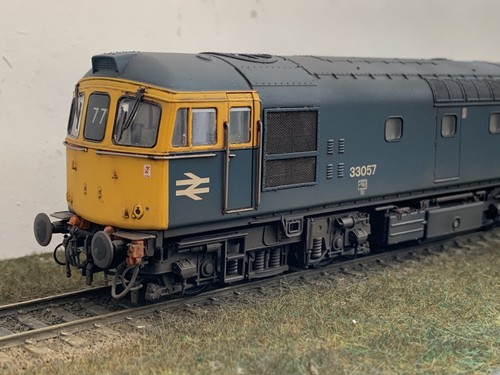 Heljan 3423 class 057 - 057, br