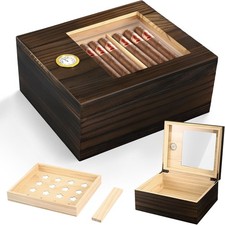 Double Wall Cigar Humidor Case