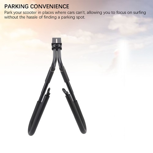 Scooter surfboard rack - scooter,