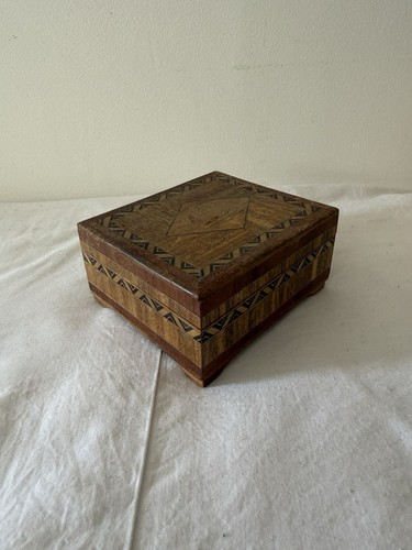 Vintage wooden box british - box,
