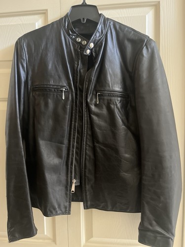 Brooks black leather mens - leather,