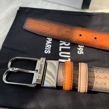 Berluti belt authentic