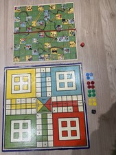 Vintage Retro Board Games Ludo
