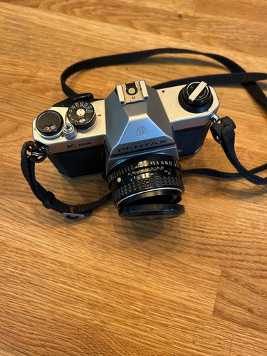 Pentax k1000 lens - 50, kit