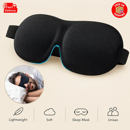 Sleep mask soft - 3d, foam