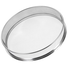  Stainless Steel Flour Sieve Round Flour Mesh Sifter Sifting Sieve Sugar Shaker