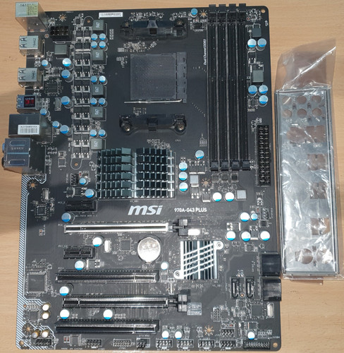 Msi 970a g43 plus - 970a-g43,