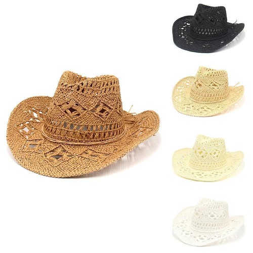 Fashion hollowed straw western - hollowed,
