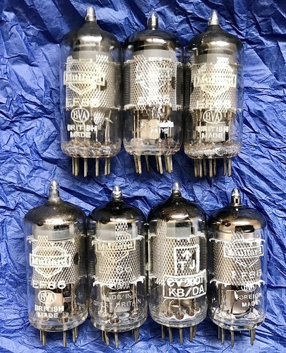 Mullard ef86 mesh - ef86,