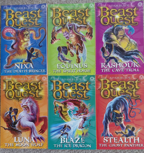 Beast quest series - series, 4