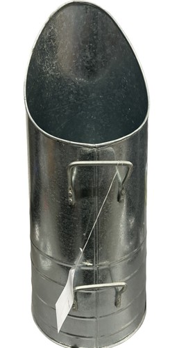 Galvanised coal hod ash - 22",