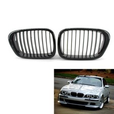 Pair Gloss Black Front Kidney