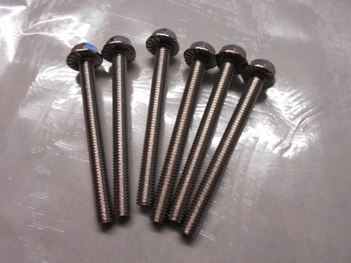 Rocker shaft bolts renault - shaft,