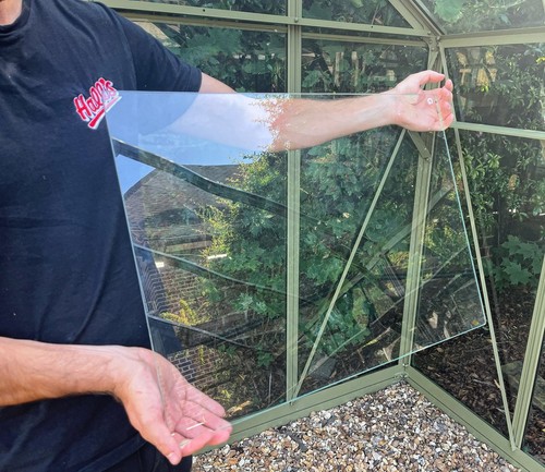 Greenhouse shed toughened - shed,