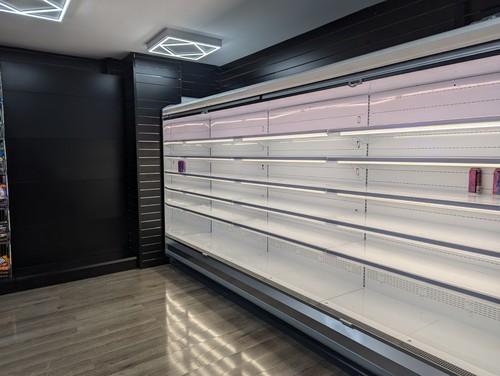 Multideck display fridge - display,