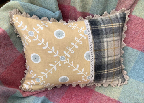 Oblong cushion cover - cover,