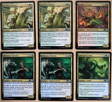 Magic The Gathering Uncommon Cards Selection - Collectible Cards Ref12