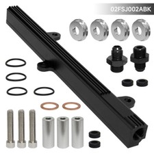 For 240SX 89-94 S13 SR20DET SR20 Engine Aluminium Top Feed Fuel Rail Kit 