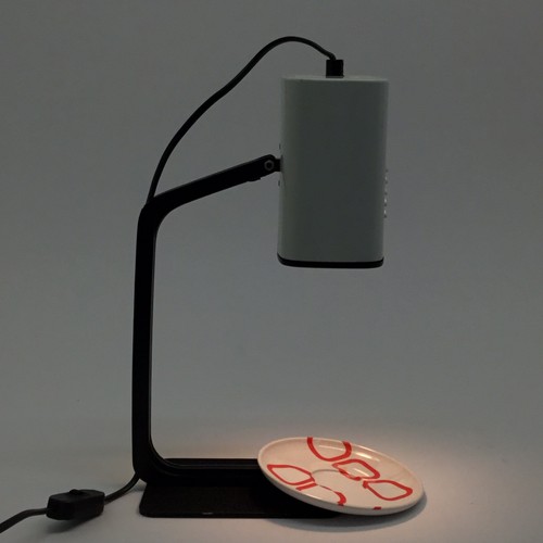 Rare table lamp spot 80s - table,