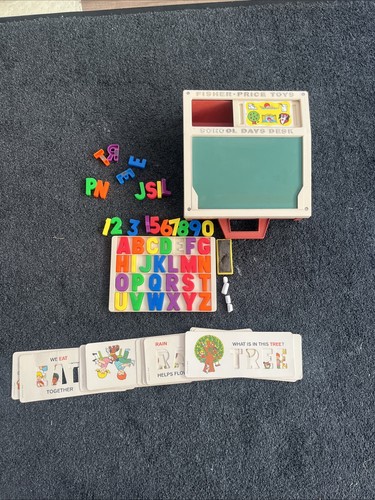 Vintage fisher price school - price,