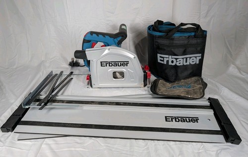 Erbauer plunge saw erb1066plg - plunge,