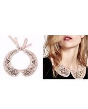 Zara Floral Collar Necklace NO