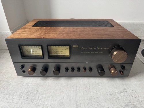 Nad 3030 vintage - nad, stereo