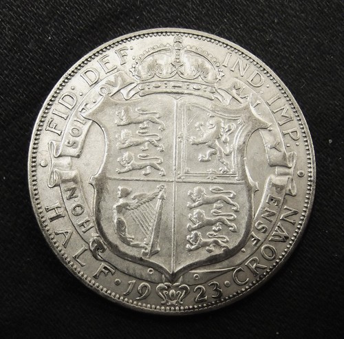 George 1923 silver half - 1923,
